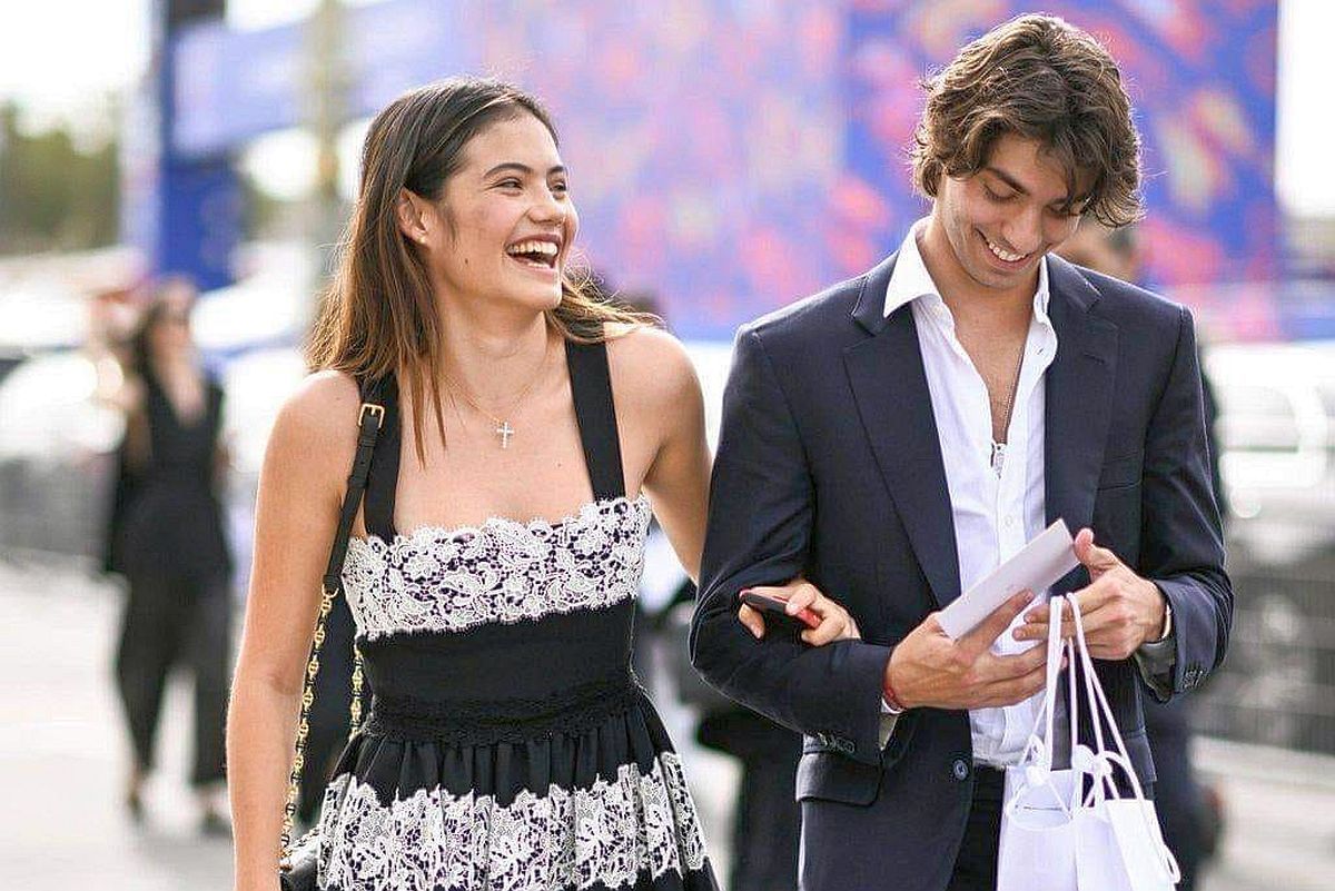 Cum a apărut Emma Răducanu cu iubitul la un eveniment de marcă! Carlo, băiat de miliardar, e asemănat cu Rafael Nadal