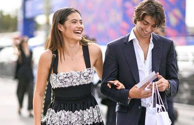 Cum a apărut Emma Răducanu cu iubitul la un eveniment de marcă! Carlo, băiat de miliardar, e asemănat cu Rafael Nadal