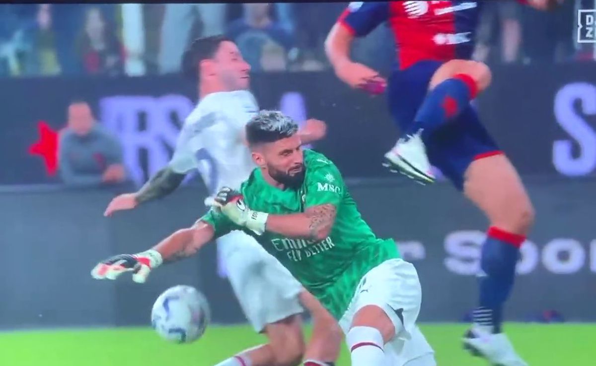 AC Milan „l-a reprofilat” pe Giroud » Imaginea zilei pe site-ul oficial al „diavolilor”