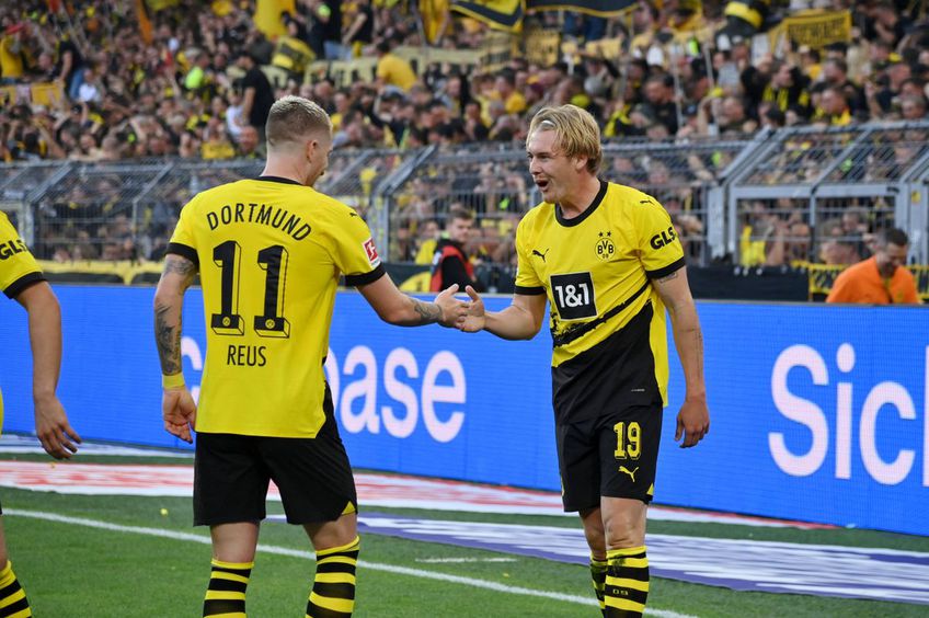Borussia Dortmund s-a impus, pe teren propriu, în fața lui Union Berlin, scor 4-2, într-o partidă din runda cu numărul 7 din Bundesliga.