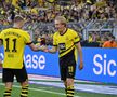 Borussia Dortmund s-a impus, pe teren propriu, în fața lui Union Berlin, scor 4-2, într-o partidă din runda cu numărul 7 din Bundesliga.