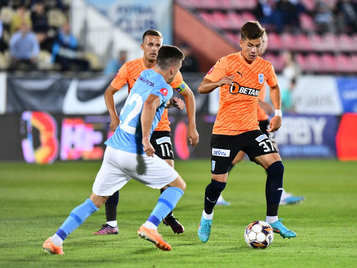 FOTO FC Voluntari - Universitatea Craiova, meci 07.10.2023