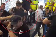 Intervenție în forță la meciul de handbal din „Liga Florilor”! Gaze lacrimogene și suporteri îmbrânciți de jandarmi: „În sală erau și copii, au avut nevoie de îngrijri medicale”
