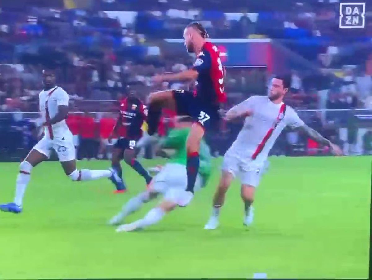 FOTO Genoa - Milan 07.20.2023