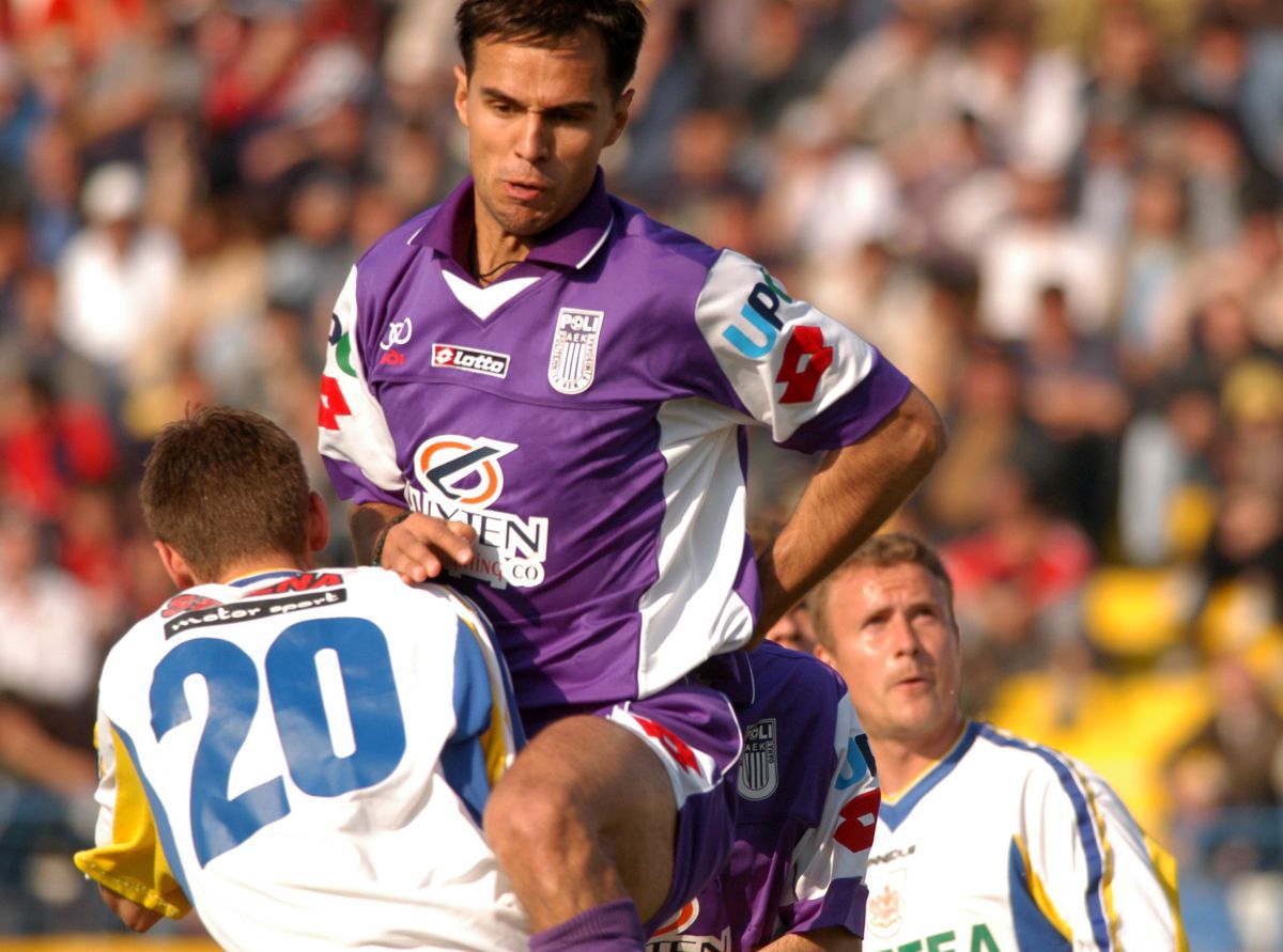 Oh tempora! Imagini cu Ionuț Angheluță din urmă cu două decenii: cum arăta fostul fundaș al lui Poli AEK