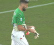 Giroud i-a luat locul în poartă lui Maignan