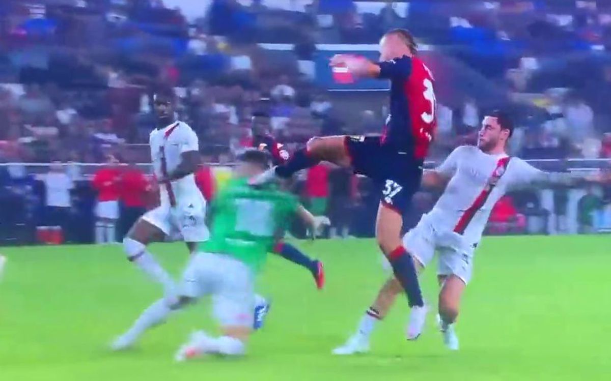 FOTO Genoa - Milan 07.20.2023