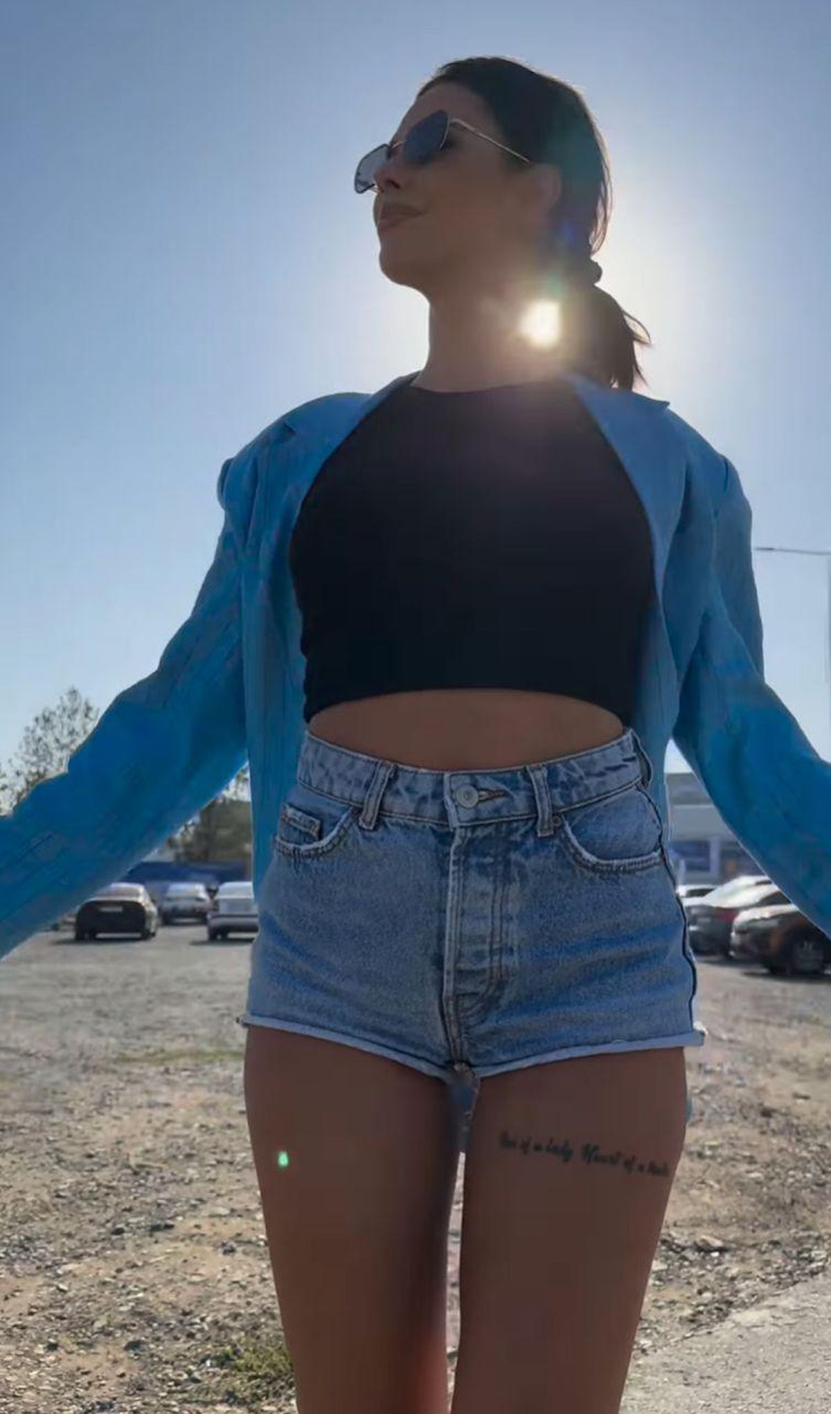 Cea mai sexy fană a Farului, reacție dură: „Prea de tot”