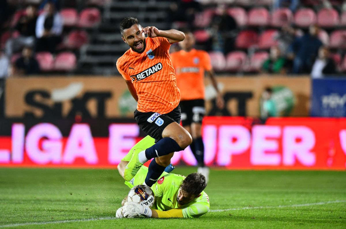 Alexandru Mitriță își toarnă cenușă în cap după remiza de la Voluntari: „S-au pierdut două puncte pe mâna mea”