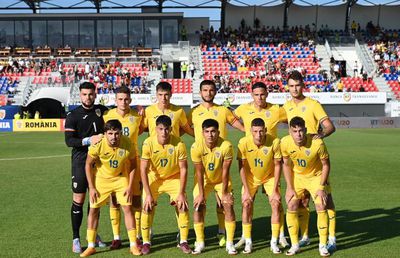 Lotul României U20 pentru meciurile cu Anglia și Norvegia