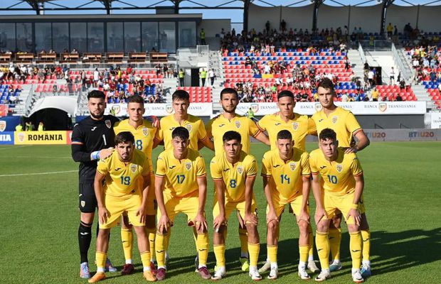Lotul României U20 pentru meciurile cu Anglia și Norvegia