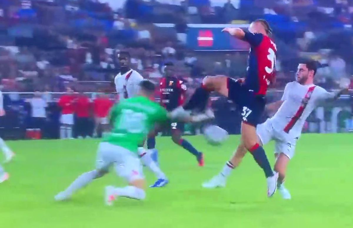 FOTO Genoa - Milan 07.20.2023