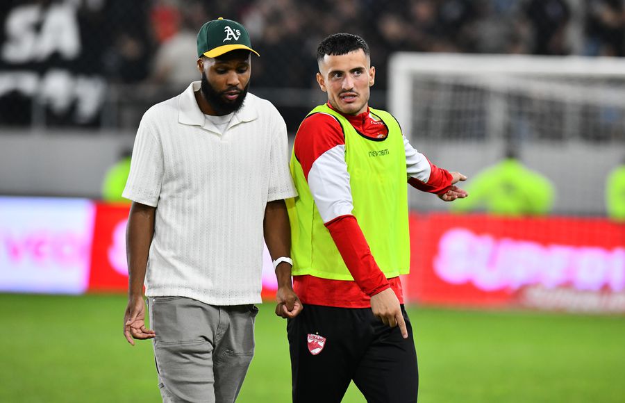 Abdallah și Selmani au început în forță sezonul Foto: Cristi Preda (GSP) Zeljko Kopic despre transferurile lui Dinamo și play-off: „Da, vreau, vedem, aștept. Avem o prioritate”. A oferit vești importante „câinilor”