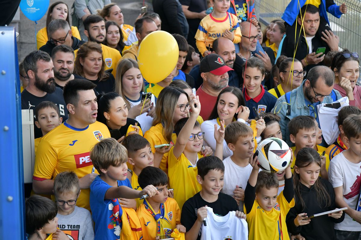 Antrenament România, 7.10.2024/ foto: Cristi Preda (GSP)