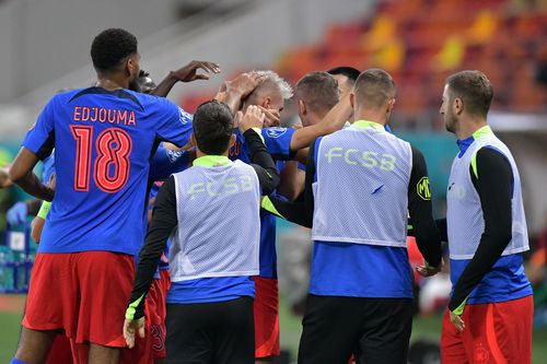 FCSB e angrenată pe trei fronturi în acest sezon // foto Cristi Preda (GSP)