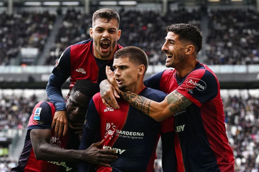 Răzvan Marin, în istoria lui Cagliari » A „salvat” recordul vechi de 58 de ani în Serie A