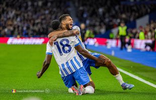 Brighton întoarce de la 0-2 pe teren propriu cu Tottenham. Pe Betano, cu Avans de 2 goluri, n-au existat pierzători!