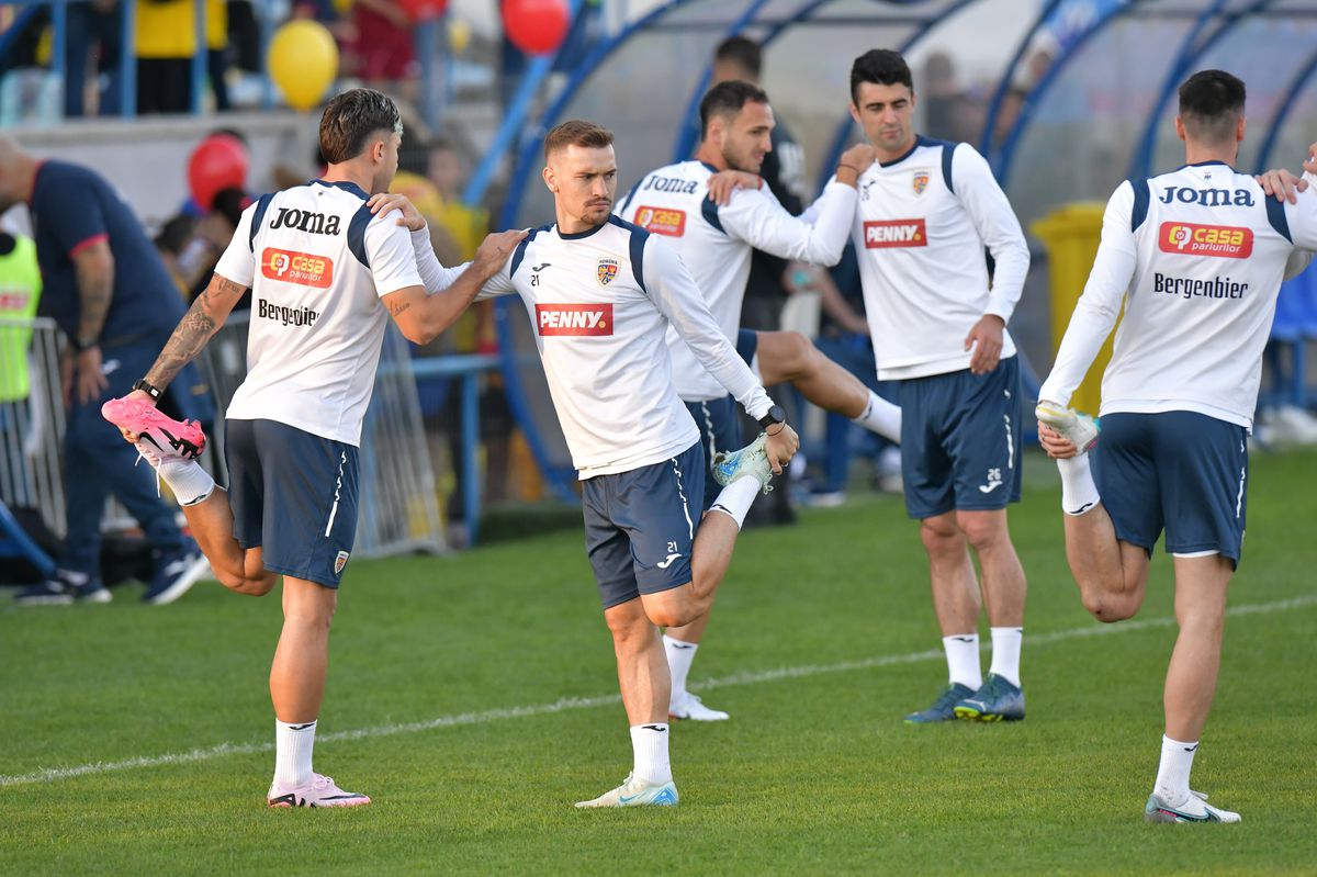 Antrenament România, 7.10.2024/ foto: Cristi Preda (GSP)