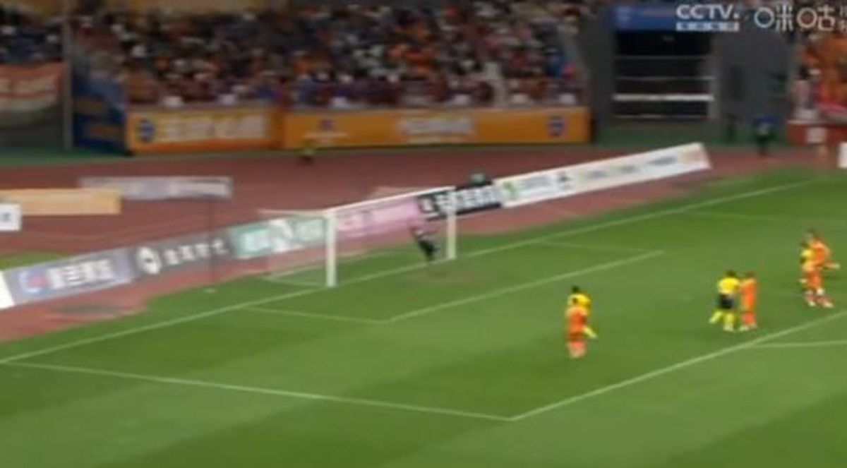 Alex Ioniță, gol fabulos în China