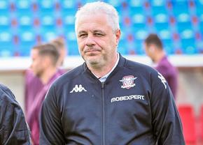 Rapid, anunț pentru GSP: „Îl sprijinim pe Marius Șumudică, este și va rămâne antrenorul echipei”