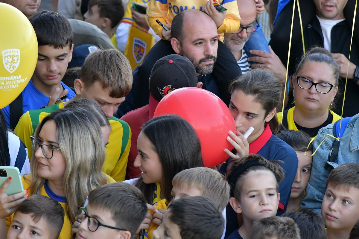 Antrenament România, 7.10.2024/ foto: Cristi Preda (GSP)