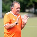 Marcel Răducanu, la academia unde pregătește copiii, la Dortmund / Foto: Imago