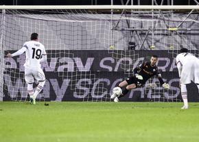 David De Gea, portarul-păianjen. Nu se mai întâmplase de 8 ani în Serie A!