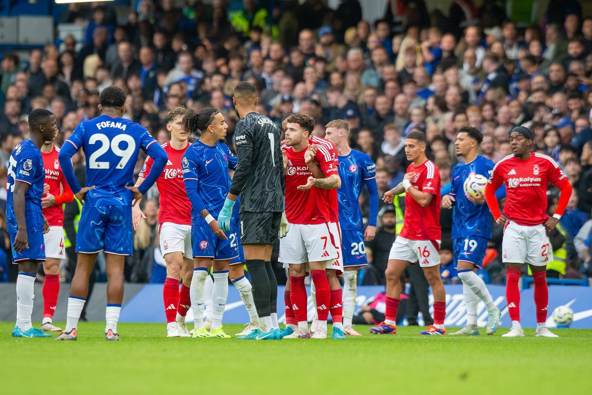 Scandal între jucători la Chelsea - Nottingham