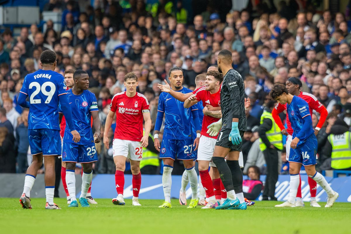 Scandal între jucători la Chelsea - Nottingham