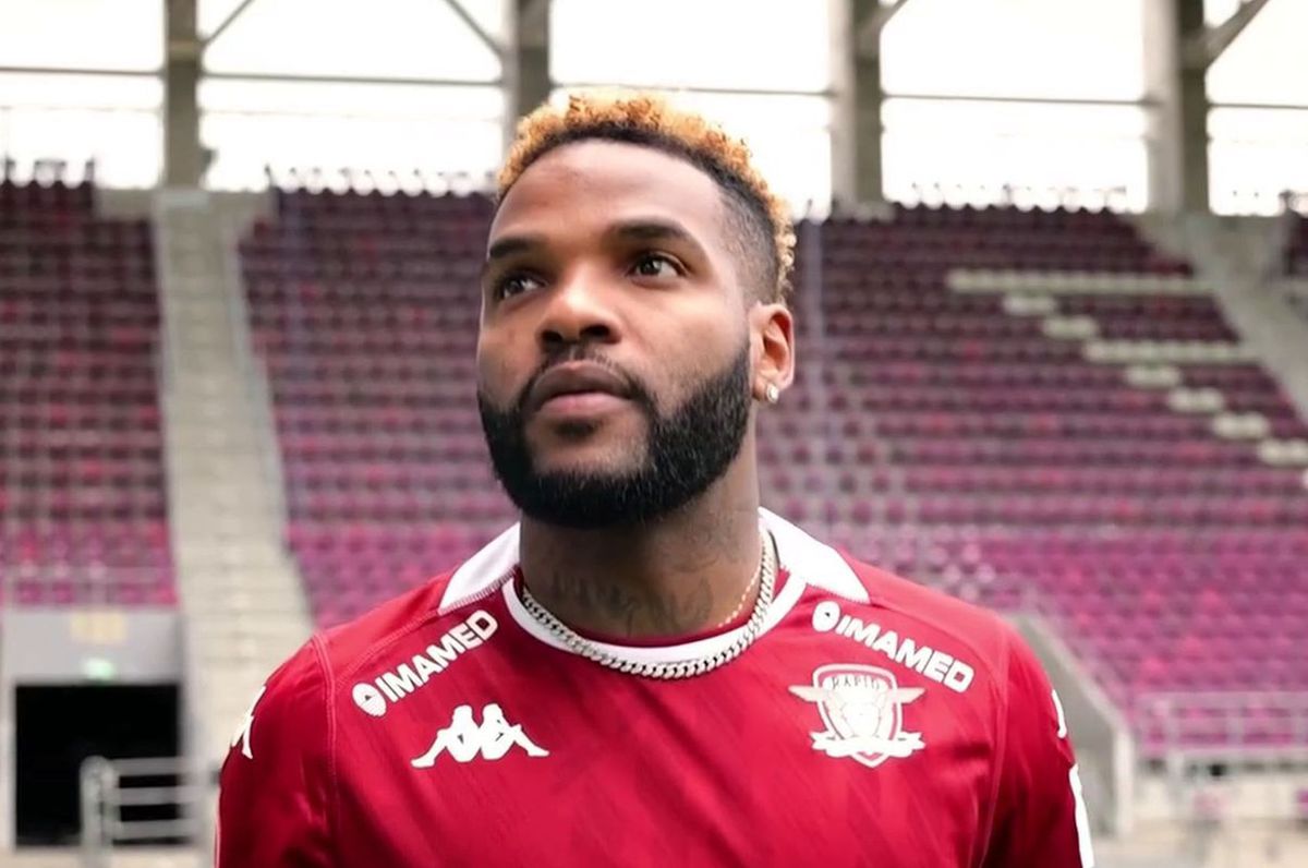 Aaron Boupendza a murit! Fostul jucător de la Rapid ar fi căzut de la etajul 11 » Toate informațiile de până acum