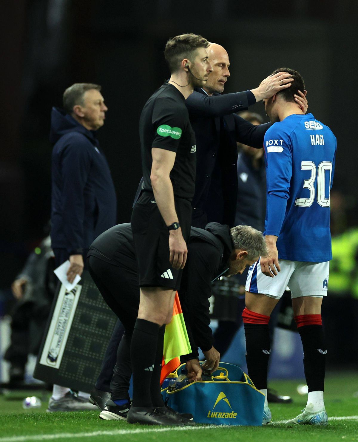 Mesajul lui Ianis Hagi după revenirea în prima echipă a lui Rangers! Românul a dat un assist și apoi a fost eliminat