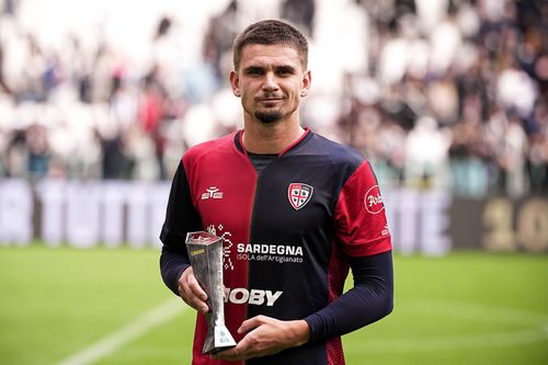 Răzvan Marin a „salvat” un record vechi de 58 de ani în Serie A, deținut de Cagliari. Foto: Imago