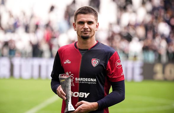 Răzvan Marin, în istoria lui Cagliari » A „salvat” recordul vechi de 58 de ani în Serie A