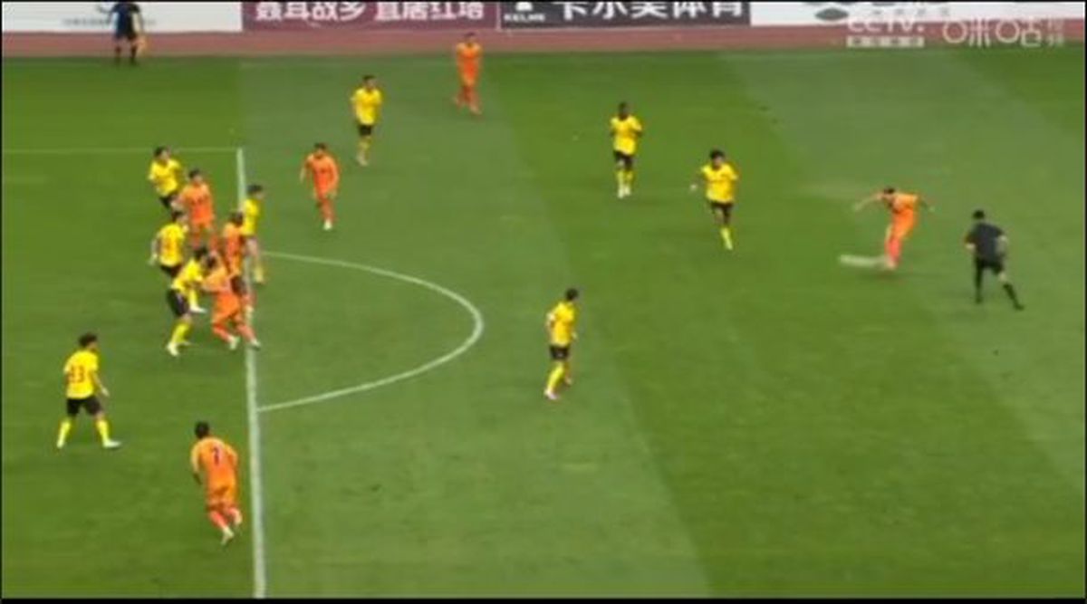 Alex Ioniță, gol fabulos în China