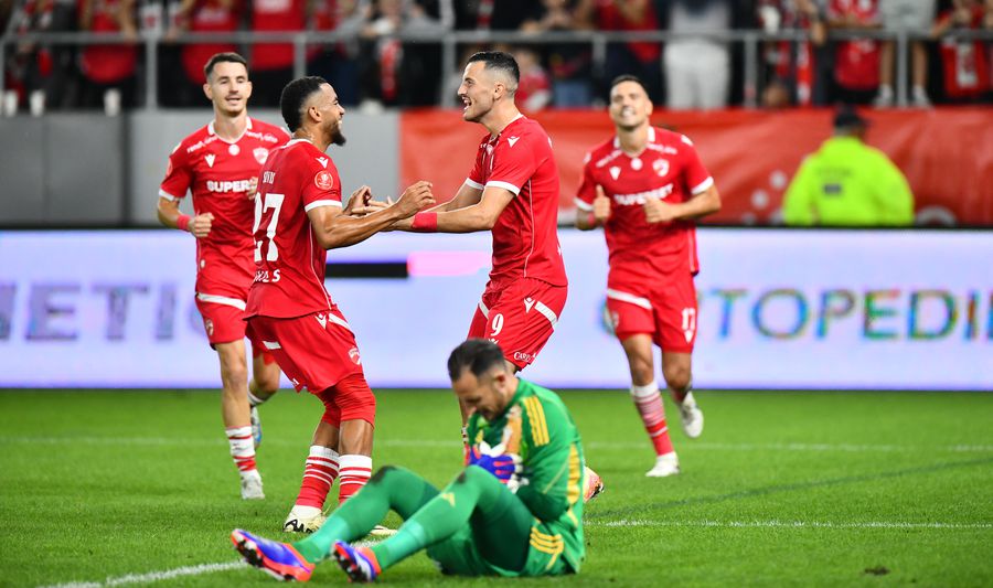 Dinamoviștii au avut multe motive de a se bucura în startul acestei ediții Foto: Cristi Preda (GSP) Zeljko Kopic despre transferurile lui Dinamo și play-off: „Da, vreau, vedem, aștept. Avem o prioritate”. A oferit vești importante „câinilor”