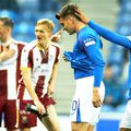 Ianis Hagi, după ce a fost eliminat în meciul cu St. Johnstone (2-0) / foto: Imago