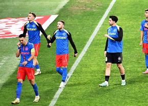 Premieră la FCSB! A intrat direct titular cu Rangers