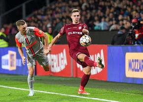 Câți bani trebuie să plătească Gigi Becali pentru a-l transfera pe Louis Munteanu de la CFR Cluj » Ioan Varga a făcut anunțul