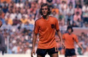 Johan Neeskens, legenda lui Ajax și a Olandei, a decedat la 73 de ani