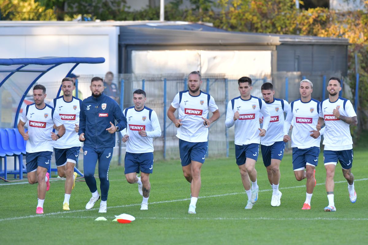 Antrenament România, 7.10.2024/ foto: Cristi Preda (GSP)