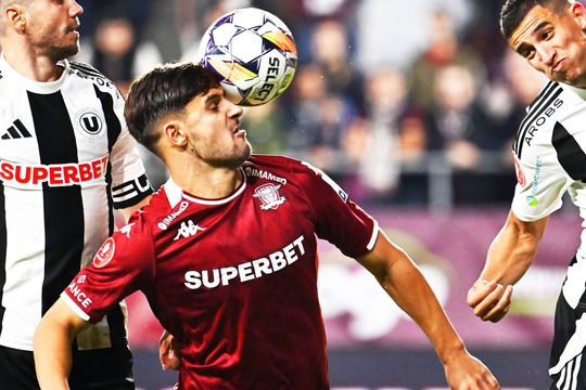 Borislav Burmaz, de la Rapid, foto: Imago