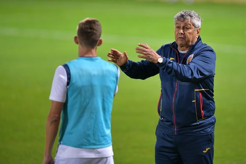 Mircea Lucescu/ Antrenament România, 7.10.2024/ foto: Cristi Preda (GSP)