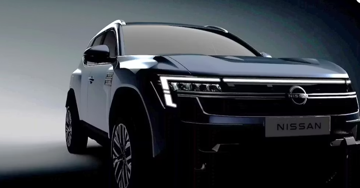 Nissan Tekton / Foto: carscoops.com.