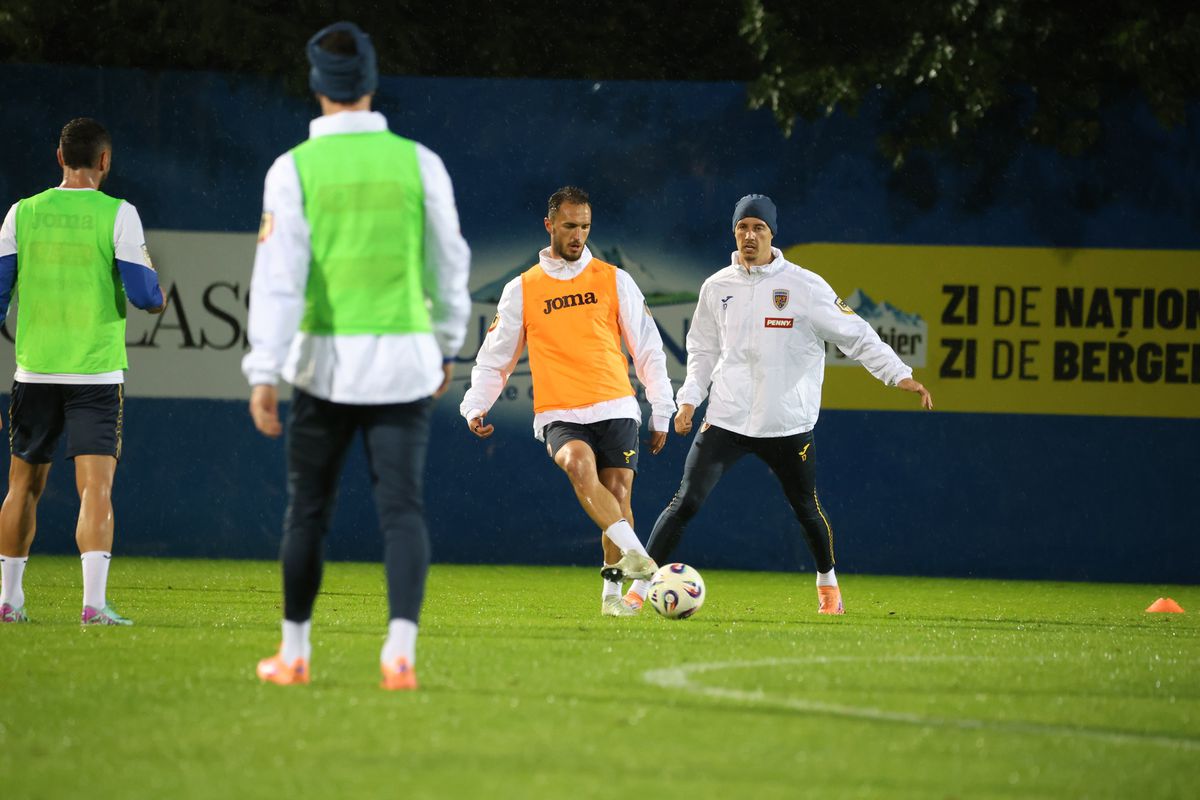 „Voi nu faceți ca noi” » Ce s-a întâmplat la antrenamentul naționalei României