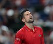 Novak Djokovic - „sferturi” la Shanghai în condiții dificile Foto: Guliver/GettyImages