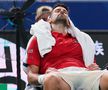 Novak Djokovic - „sferturi” la Shanghai în condiții dificile Foto: Guliver/GettyImages