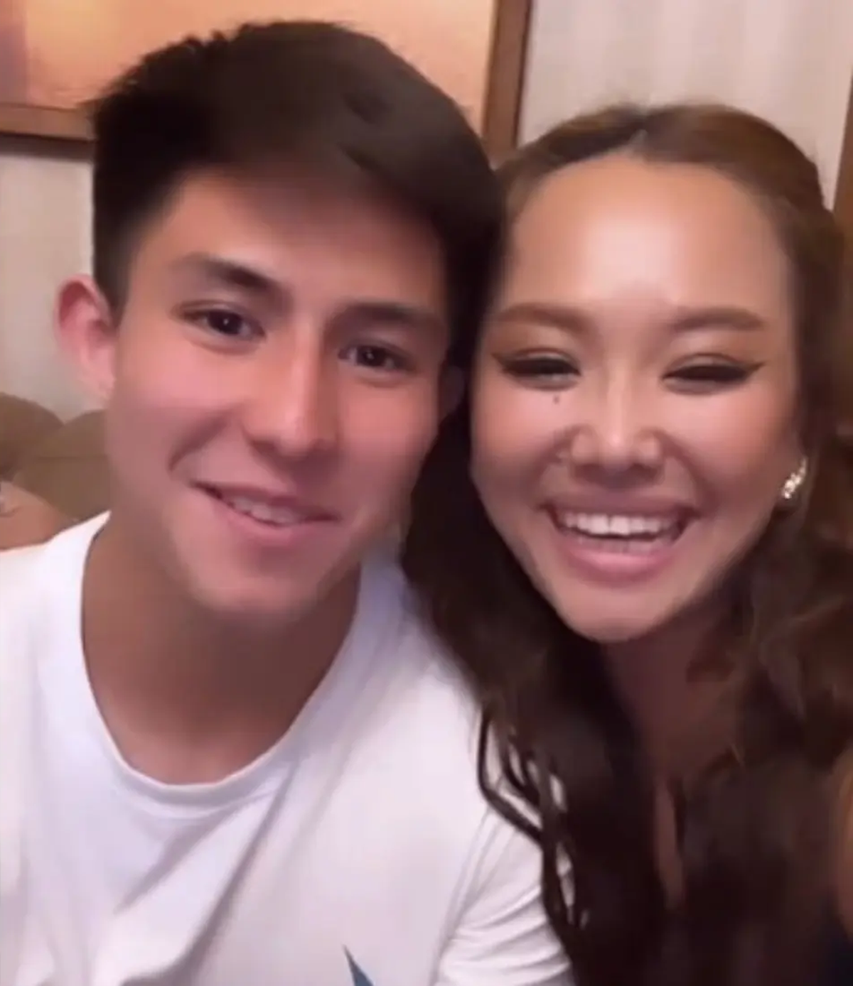 Saule Rabayeva, portarului kazah Sherhan Kalmurza. Foto: Instagram