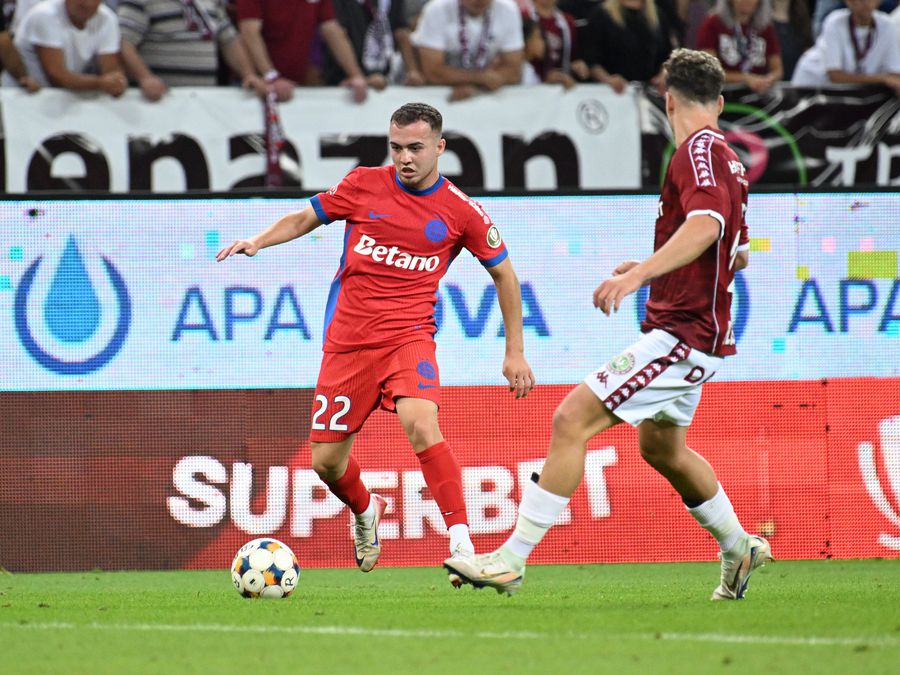 Gigi Becali a găsit varianta U21 pentru FCSB » Impresionează prin explozie și personalitate