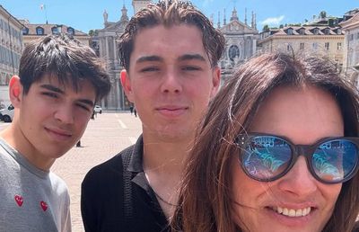 Fosta soție a lui Buffon a fost antrenorul băieților săi: „Am luat lecții de fotbal. Picioarele mele fac încă furori”