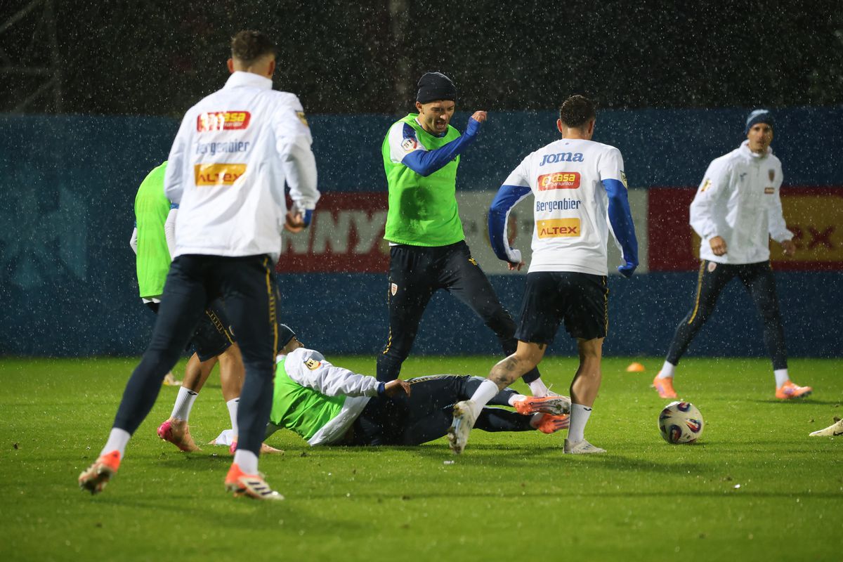 „Voi nu faceți ca noi” » Ce s-a întâmplat la antrenamentul naționalei României